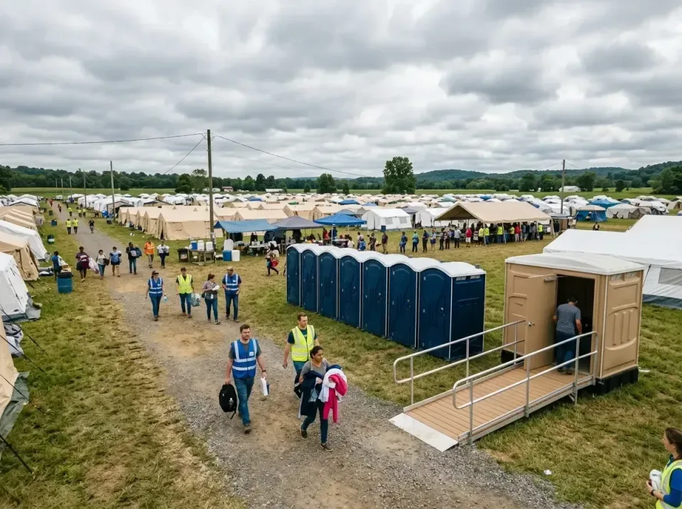 disaster-relief-camp-restrooms-010 — frequently asked questions, Dumpster & Portable Bathrooms Rental in Valley Green, PA